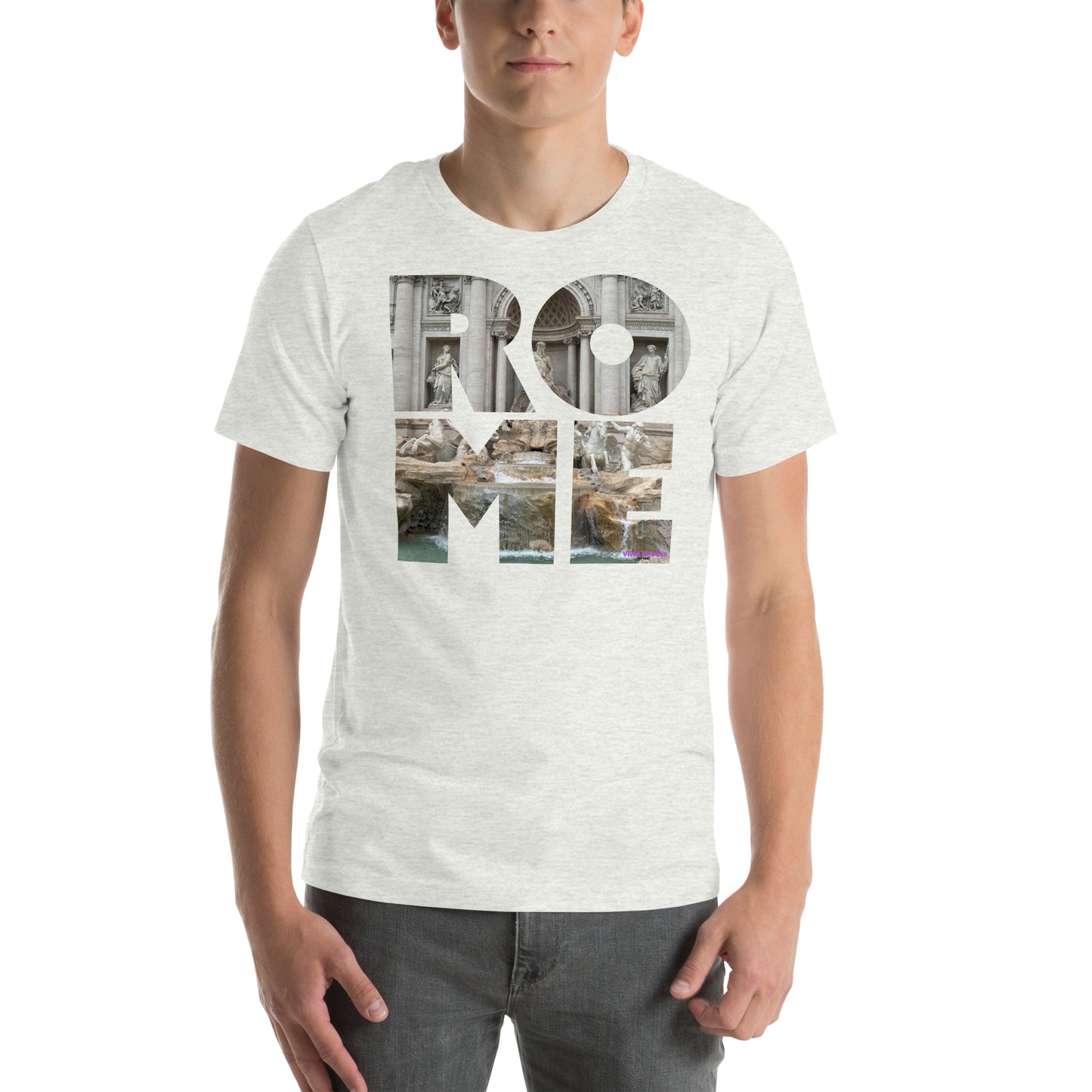 Rome Trevi Fountain - Unisex t-shirt