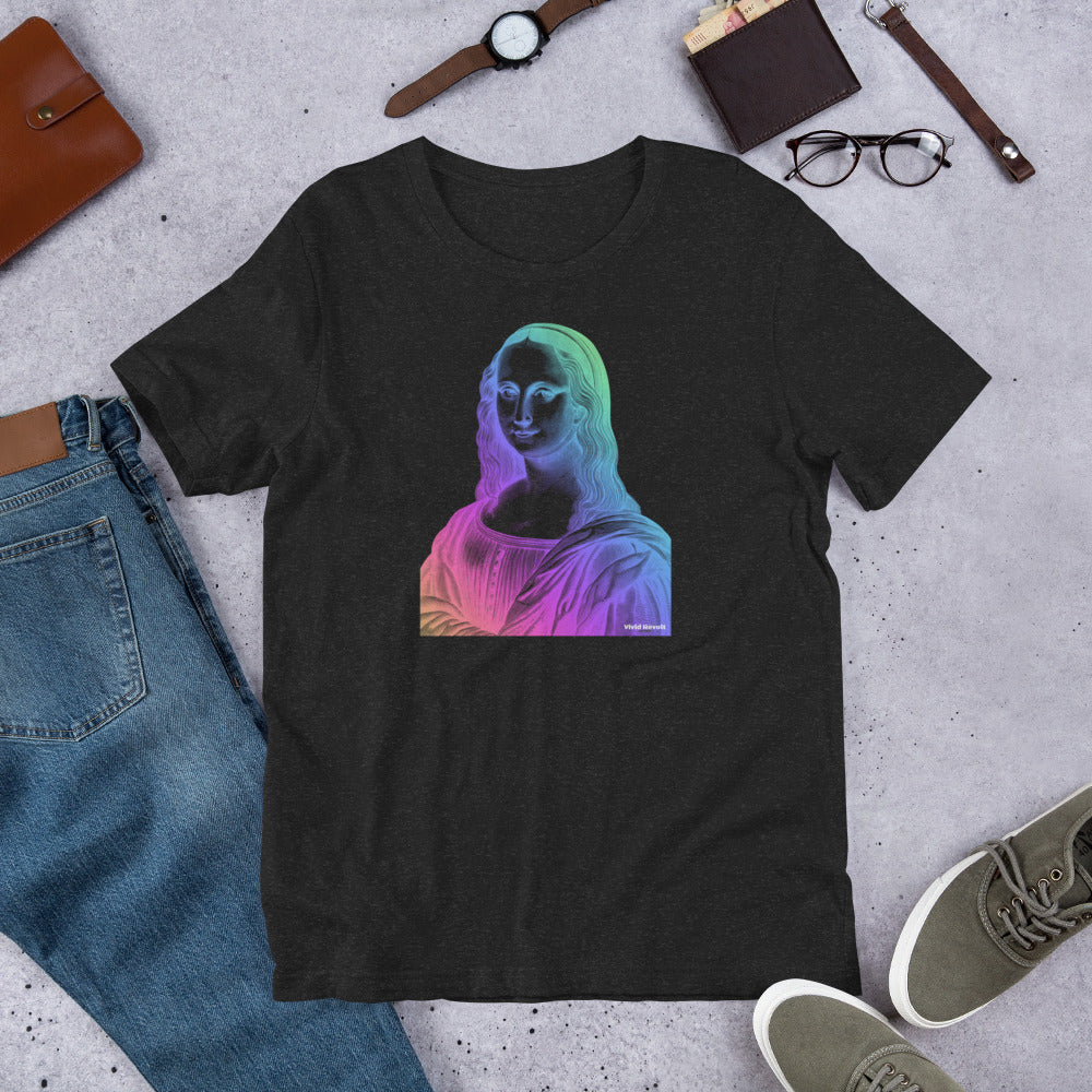 Alternative Art of Mona Lisa - Unisex T-Shirt