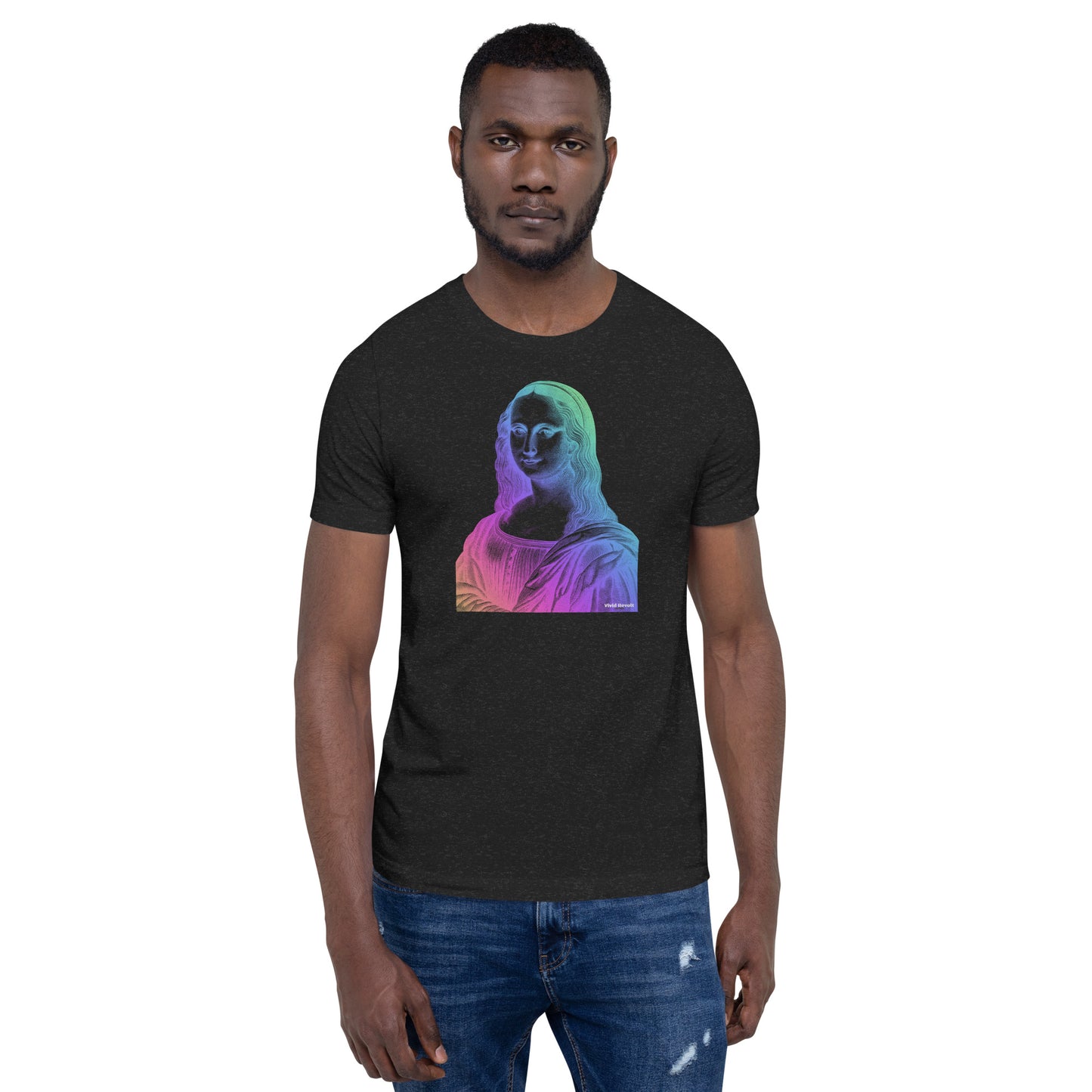 Alternative Art of Mona Lisa - Unisex T-Shirt