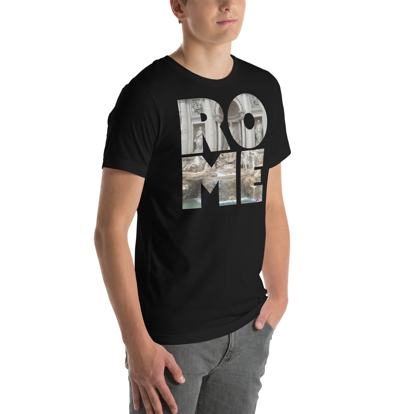 Rome Trevi Fountain - Unisex t-shirt