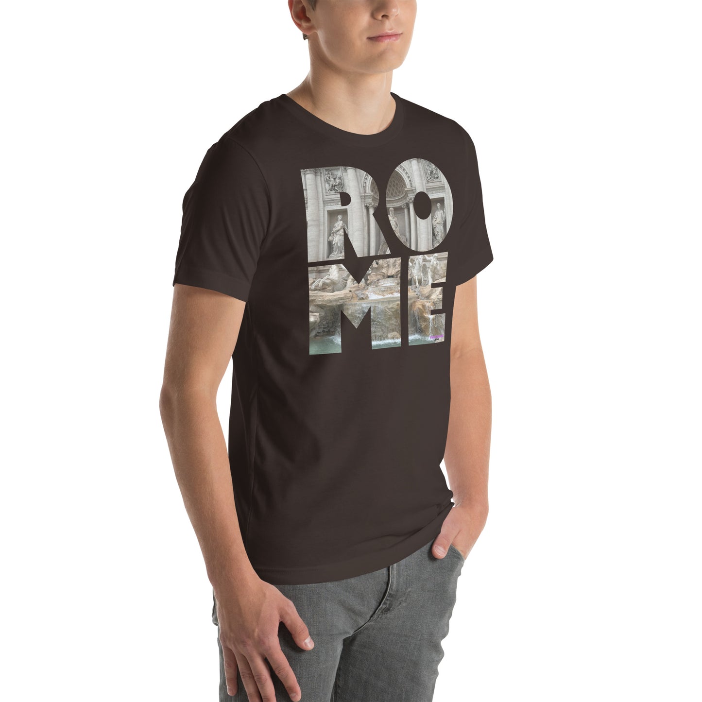 Rome Trevi Fountain - Unisex t-shirt