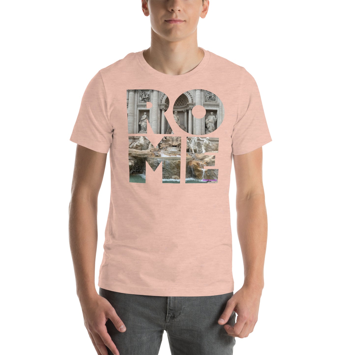 Rome Trevi Fountain - Unisex t-shirt