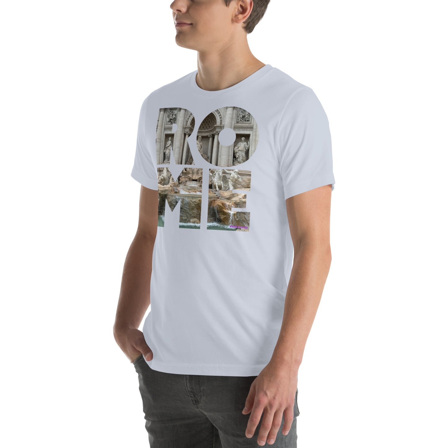 Rome Trevi Fountain - Unisex t-shirt