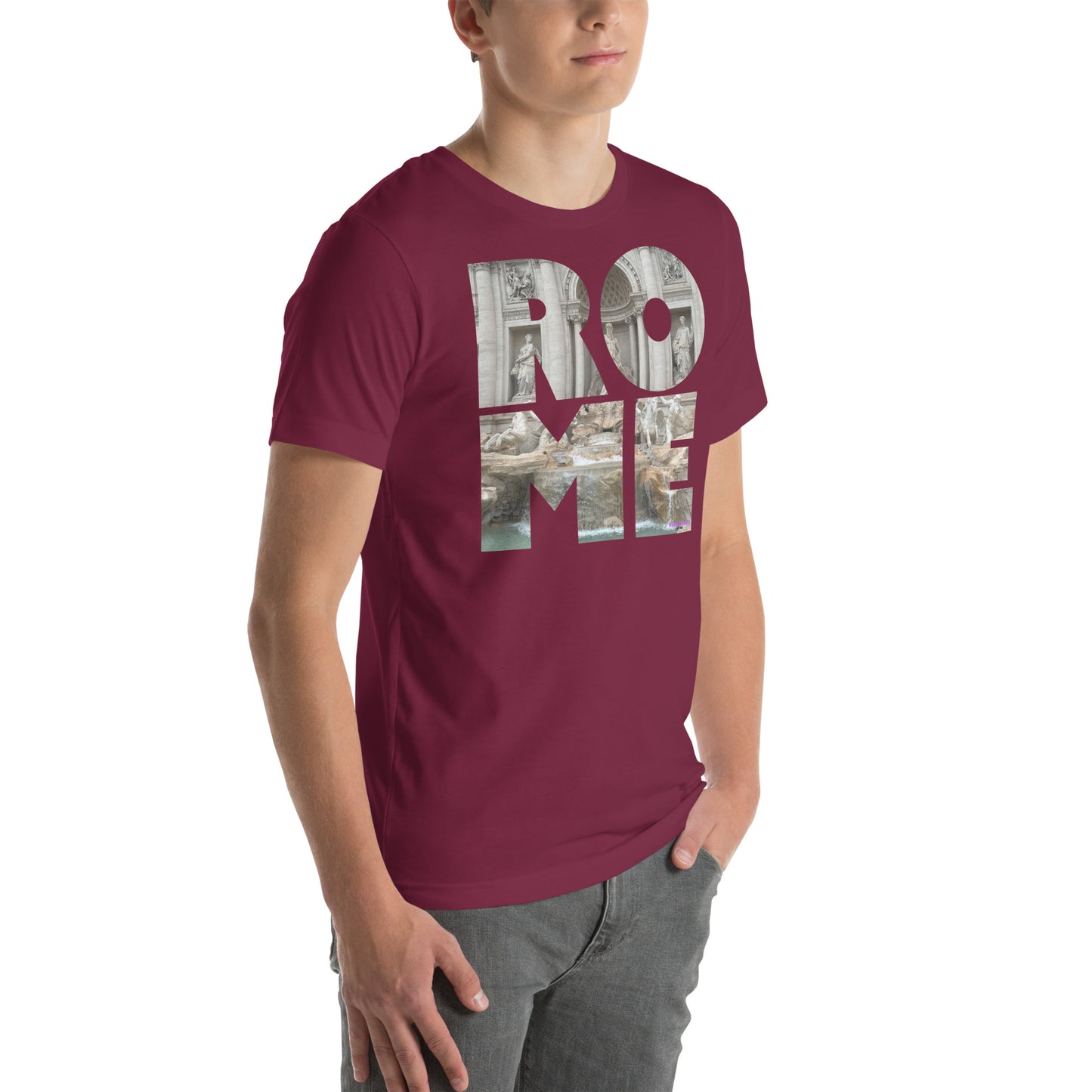 Rome Trevi Fountain - Unisex t-shirt