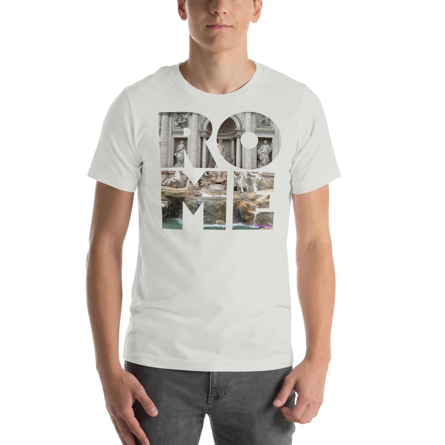 Rome Trevi Fountain - Unisex t-shirt