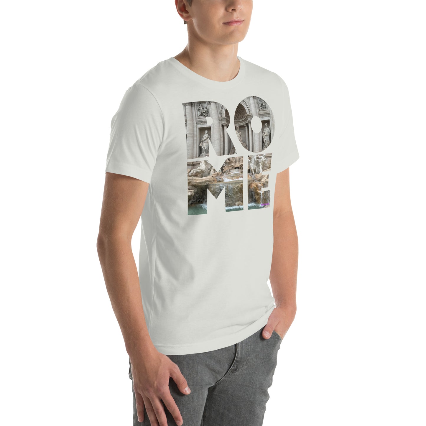 Rome Trevi Fountain - Unisex t-shirt